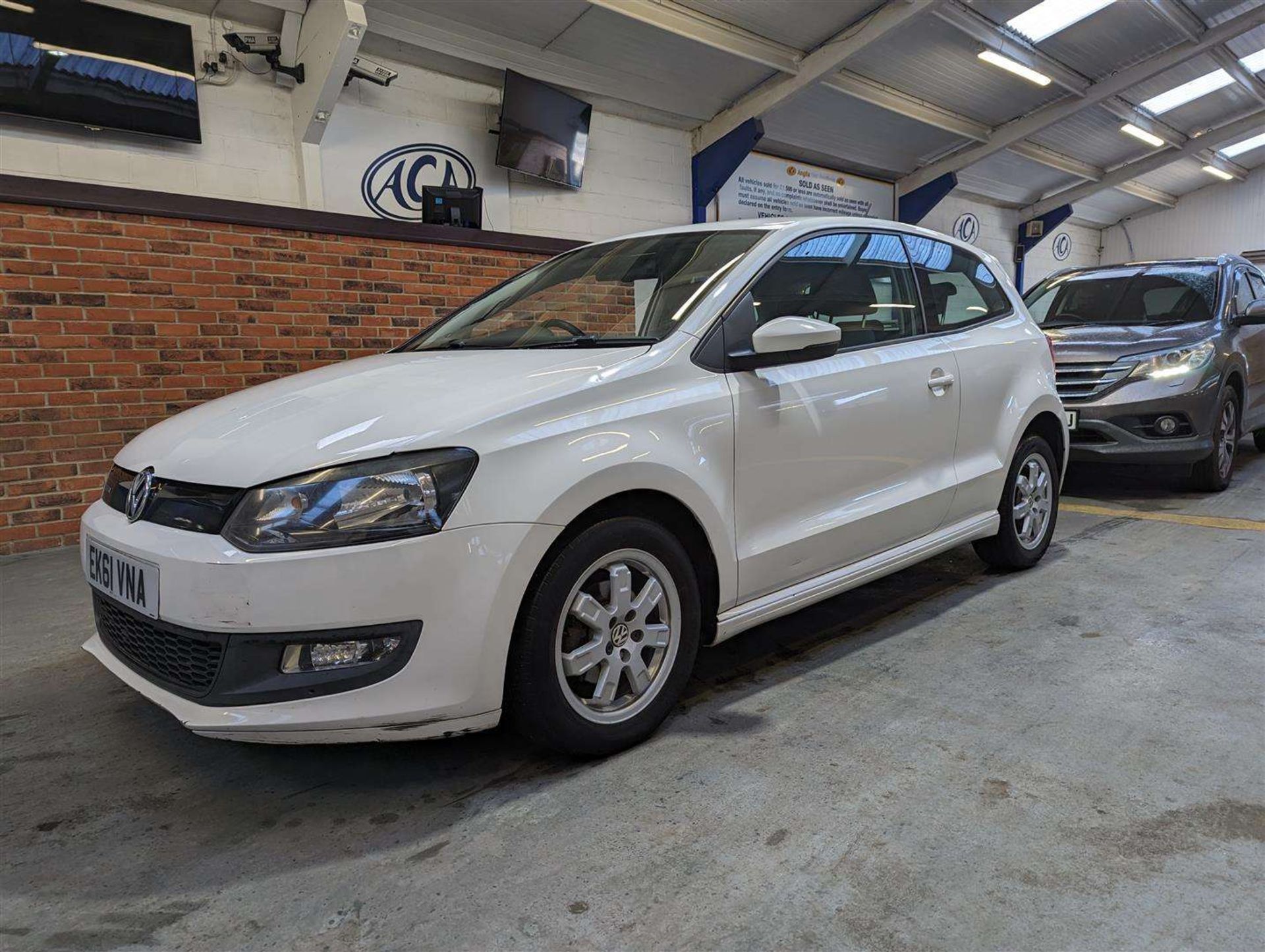 2011 VW POLO BLUEMOTION TDI