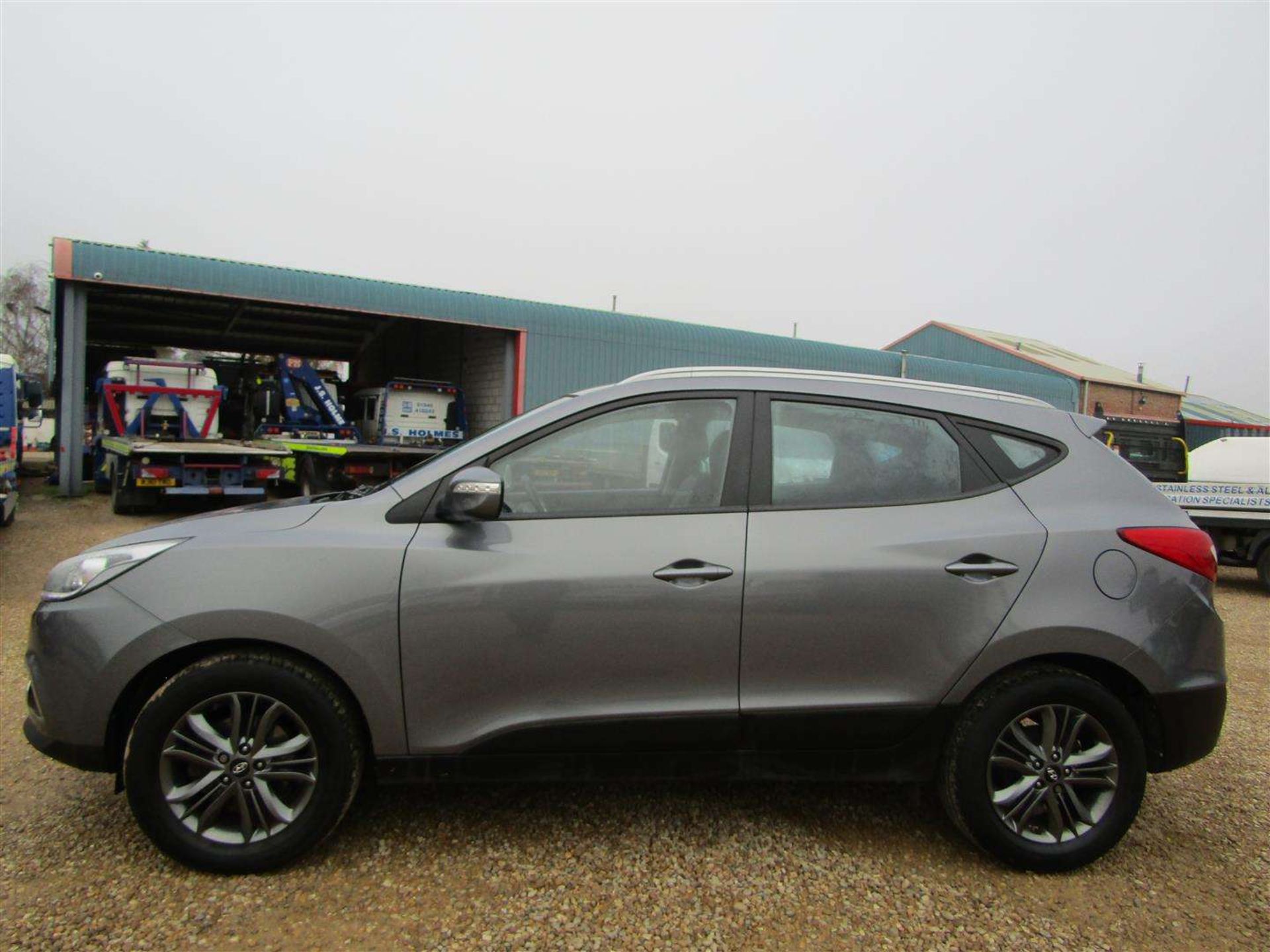 2014 HYUNDAI IX35 SE NAV CRDI - Image 2 of 23