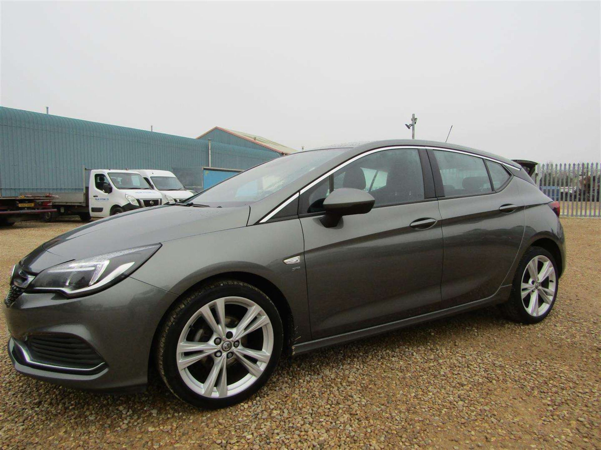 2018 VAUXHALL ASTRA SRI VX-LINE