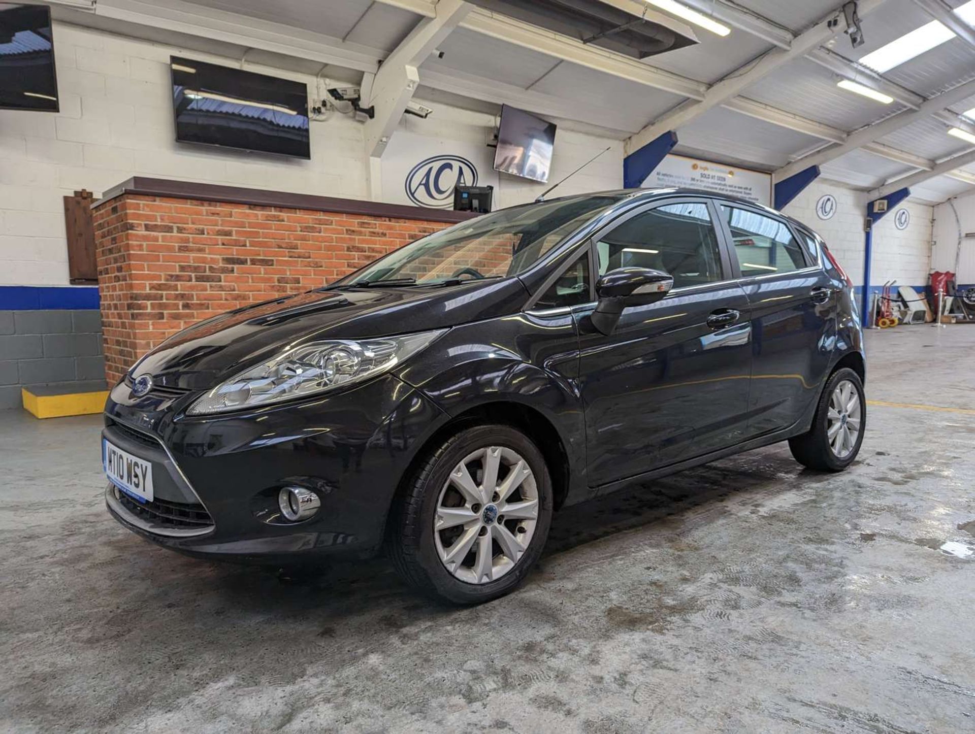 2010 FORD FIESTA ZETEC