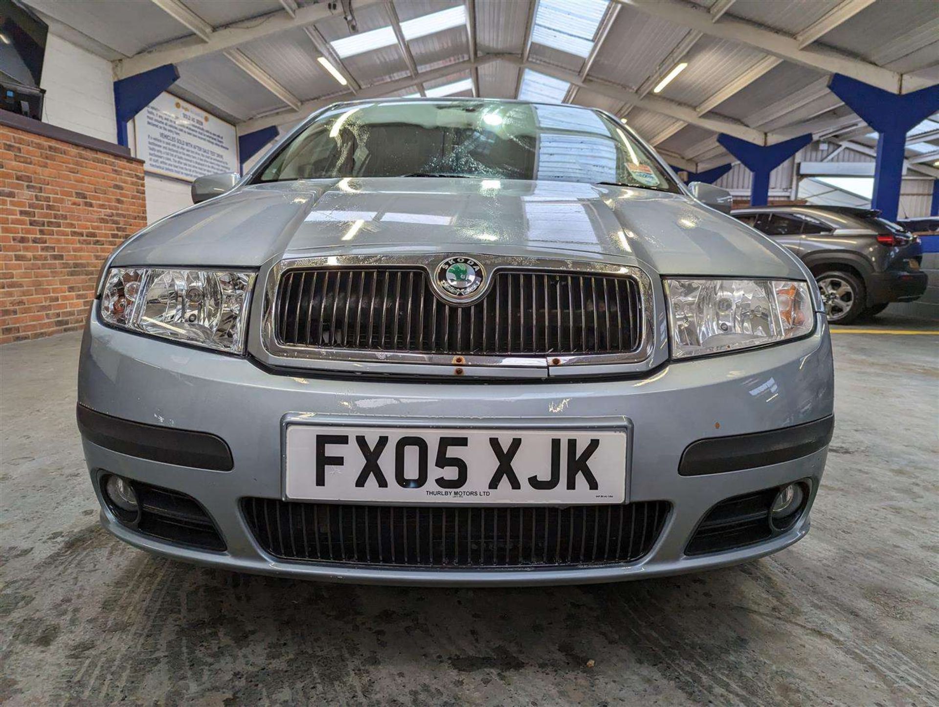 2005 SKODA FABIA AMBIENTE 16V 100 - Image 13 of 21