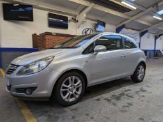 2009 VAUXHALL CORSA SXI INTOUCH