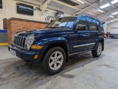 2007 JEEP CHEROKEE LIMITED CRD AUTO