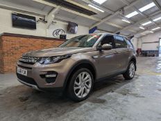 2017 LAND ROVER DISCOVERY SPORT HSE TD4 AUTO