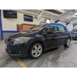 2007 TOYOTA AURIS T180 D-CAT