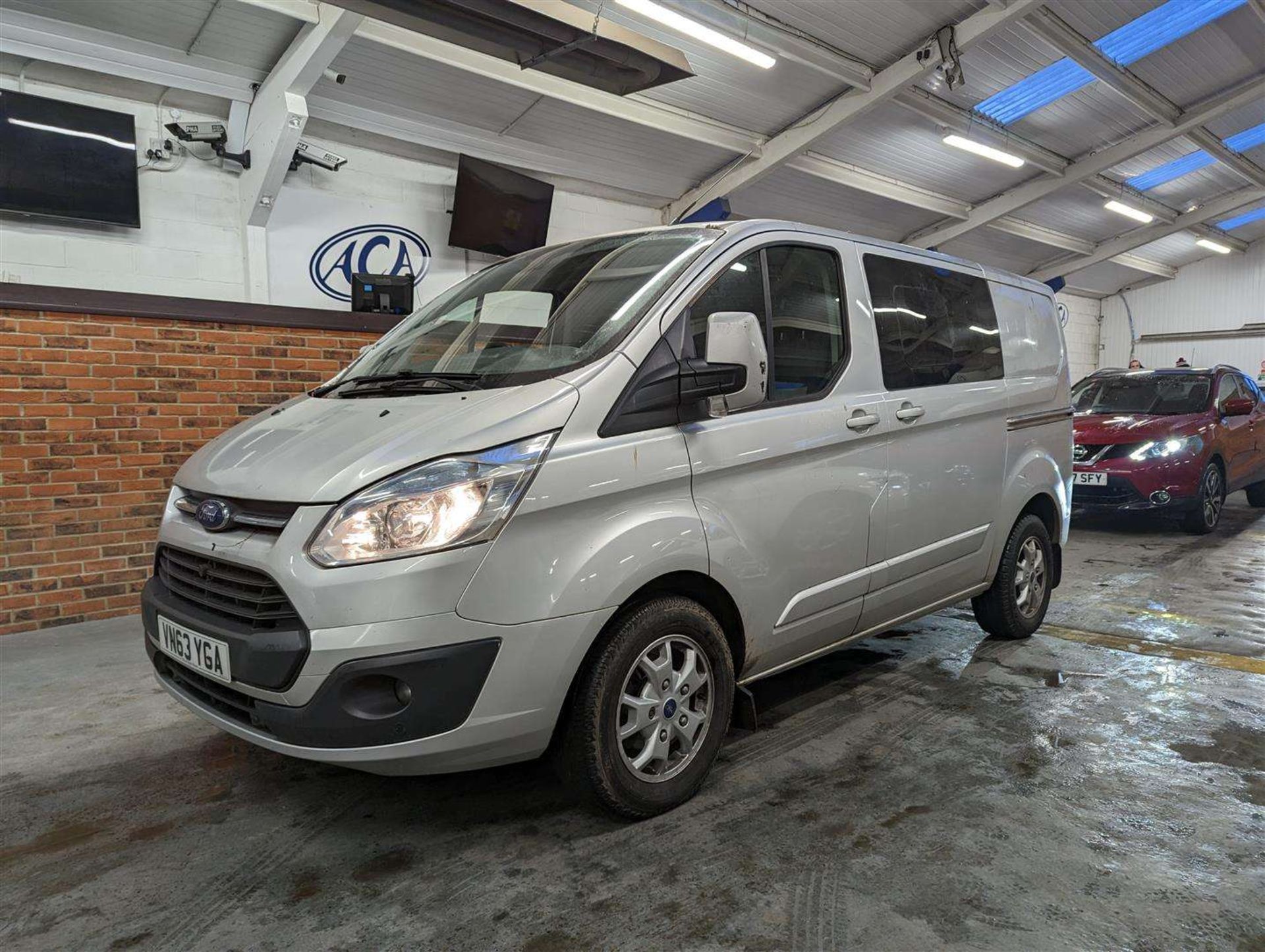 2014 FORD TRANSIT CUSTOM 290 LTD E-