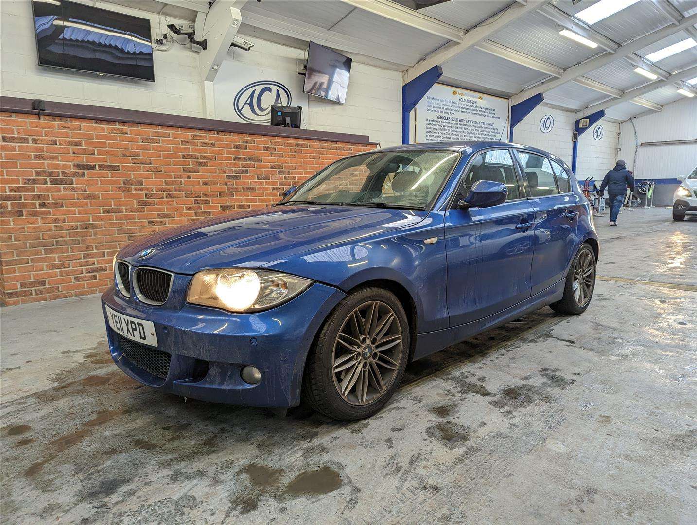 2011 BMW 120D M SPORT AUTO