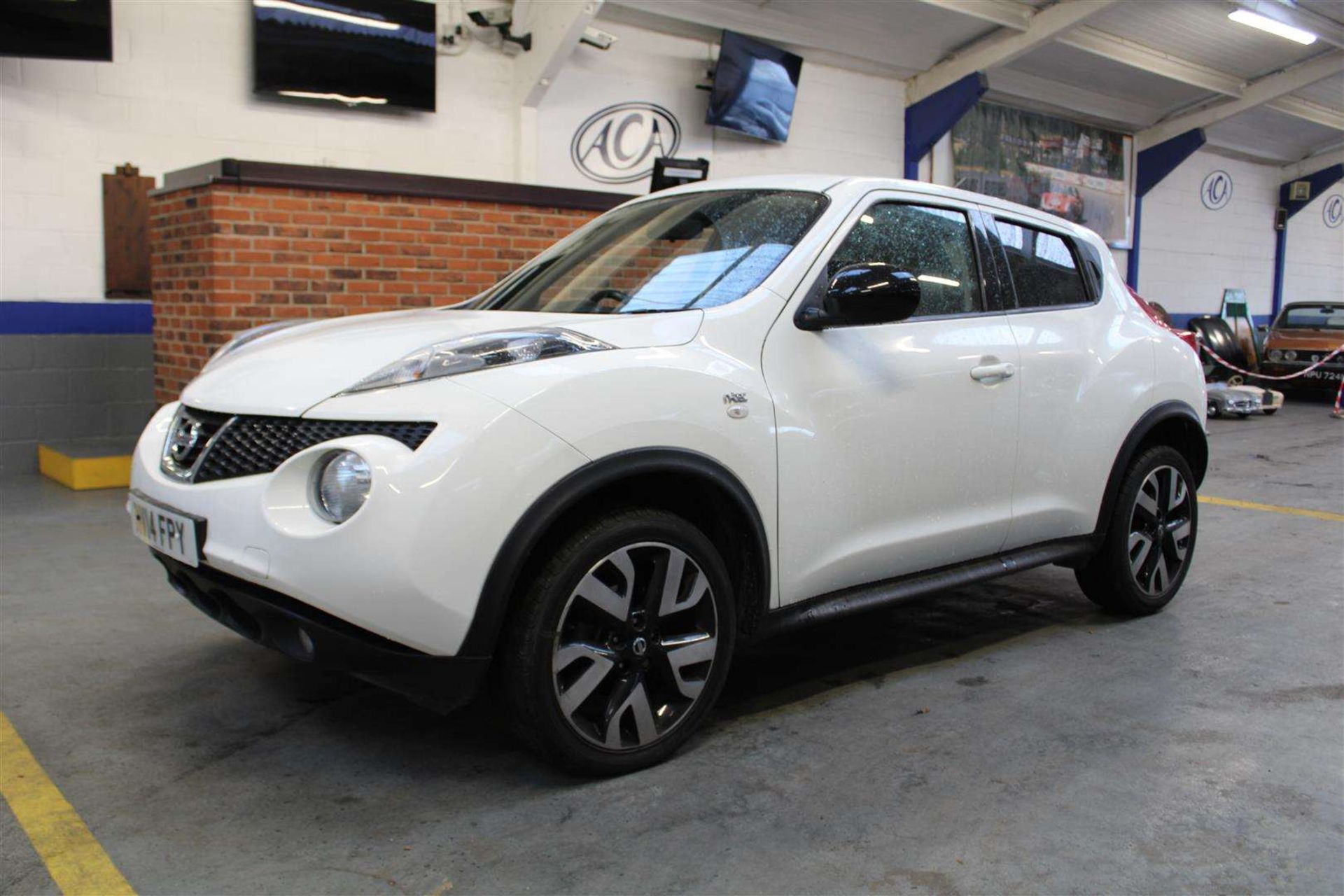 2014 NISSAN JUKE N-TEC CVT AUTO