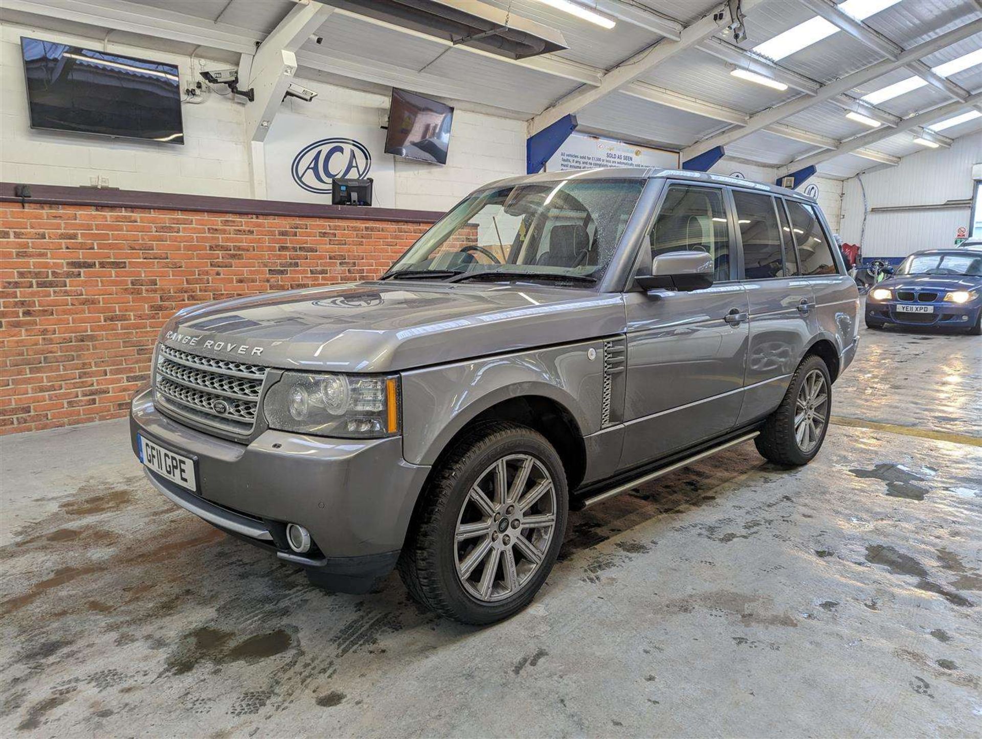 2011 LAND ROVER RANGE ROVER VOGUE TDV8 AUTO