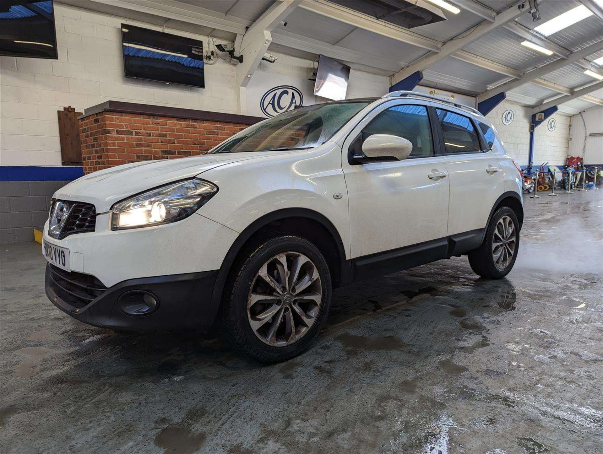 2010 NISSAN QASHQAI N-TEC CVT