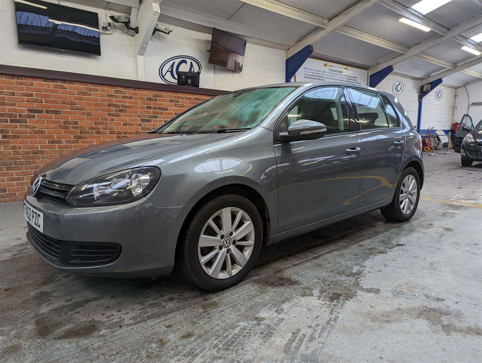 2012 VOLKSWAGEN GOLF MATCH TSI