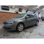 2012 VOLKSWAGEN GOLF MATCH TSI