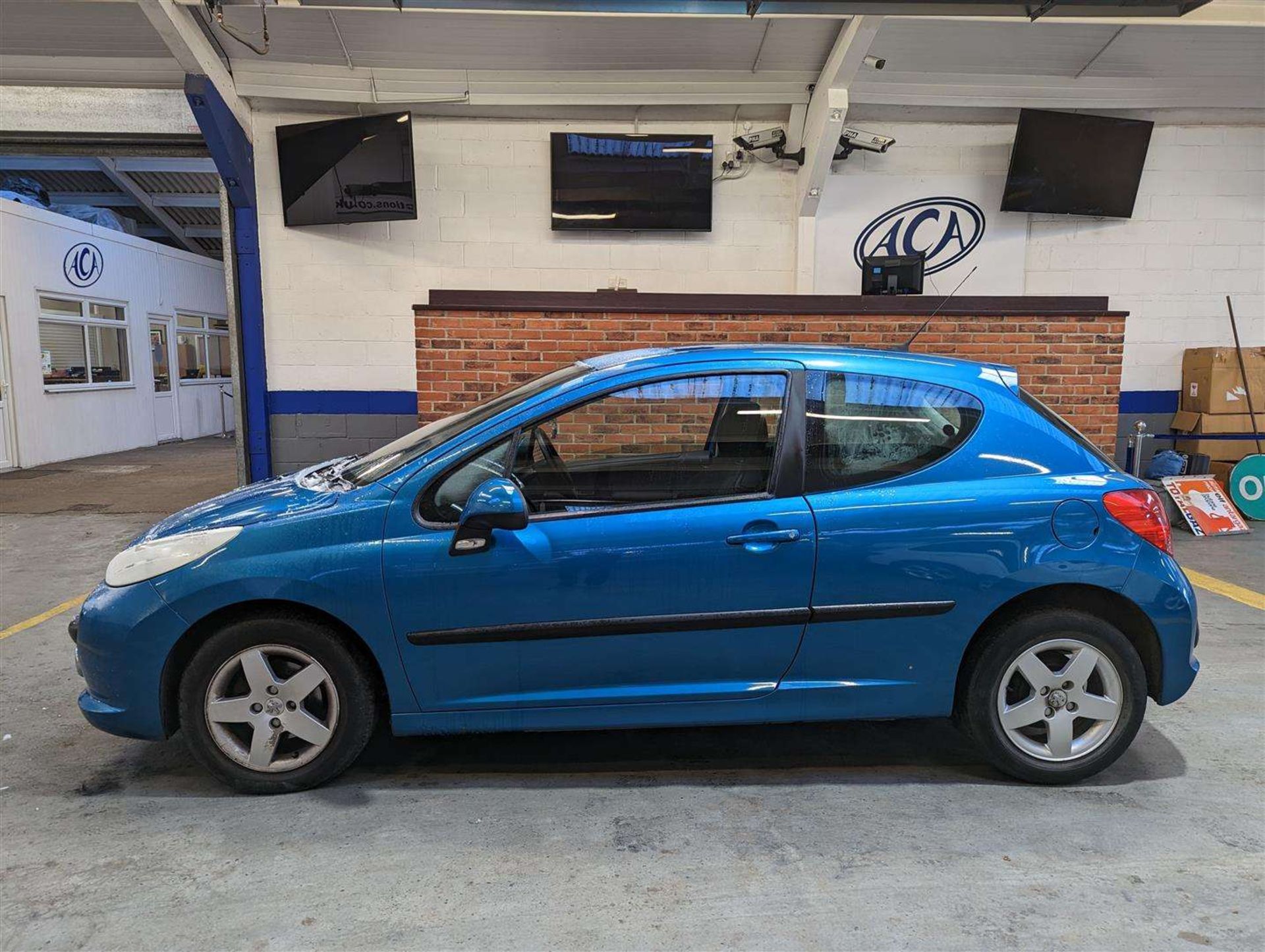 2006 PEUGEOT 207 SPORT 87 - Image 2 of 18