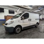 2009 VAUXHALL VIVARO 2700 CDTI SWB