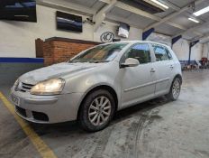 2008 VOLKSWAGEN GOLF MATCH TDI 105