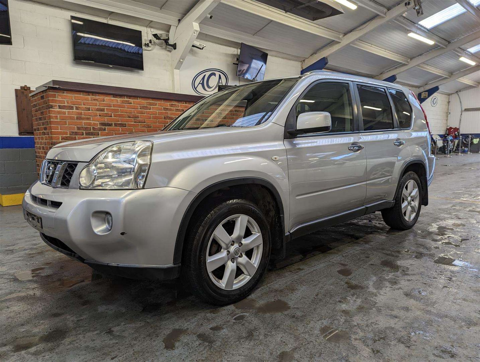 2009 NISSAN X-TRAIL