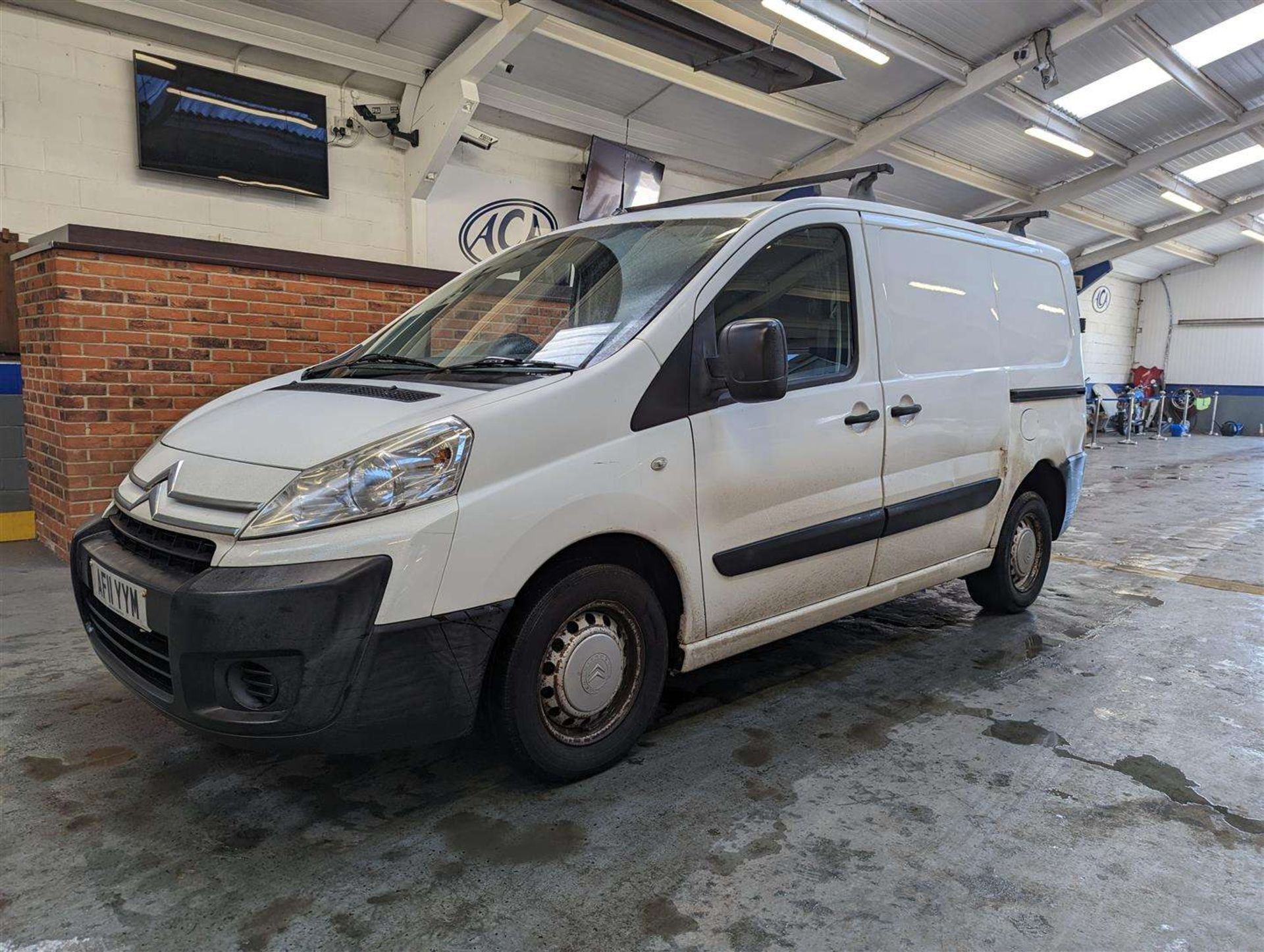 2011 CITROEN DISPATCH 1000 EN-RISE HDI