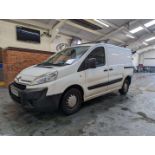 2011 CITROEN DISPATCH 1000 EN-RISE HDI