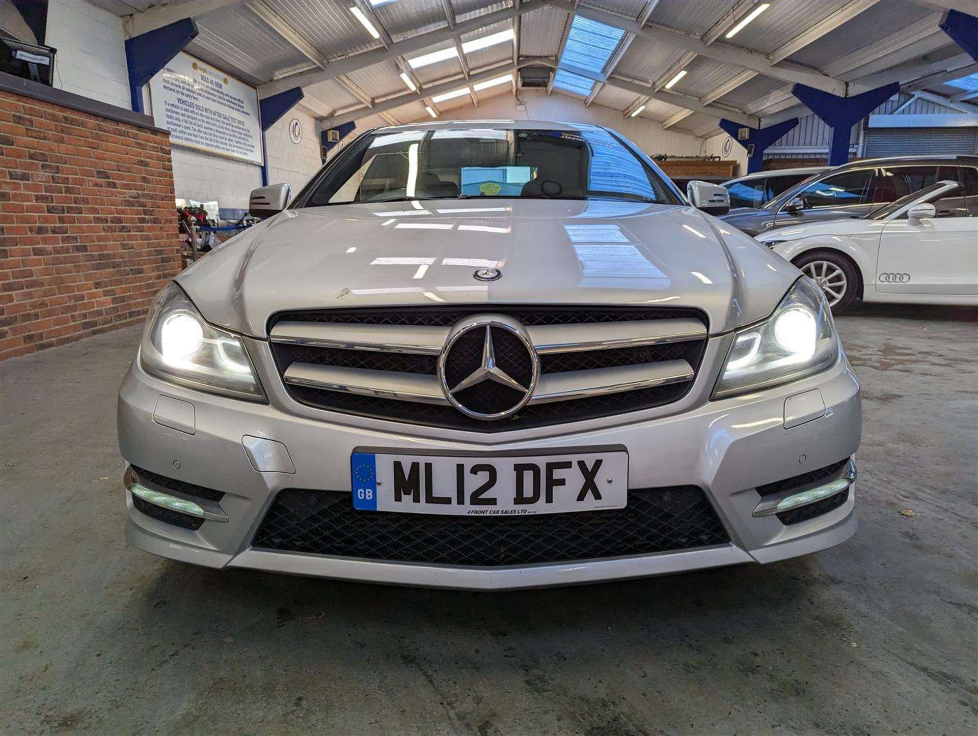 2012 MERCEDES-BENZ C180 AMG SPORT BLUEEFFIENCY AUTO - Image 25 of 25