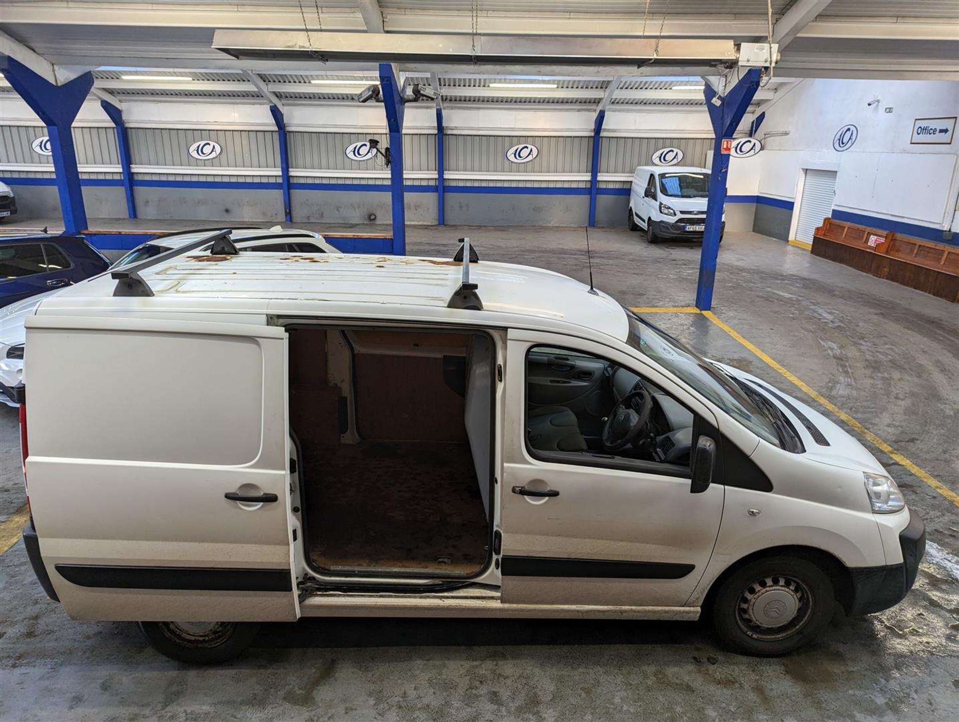 2011 CITROEN DISPATCH 1000 EN-RISE HDI - Image 12 of 26