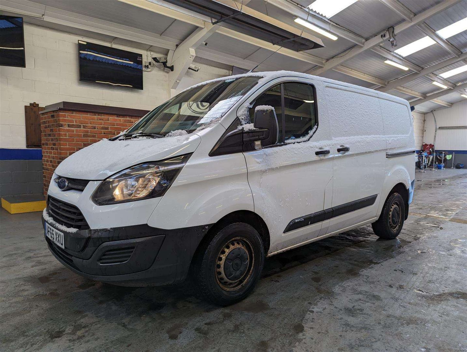 2015 FORD TRANSIT CUSTOM 290 ECO-TE