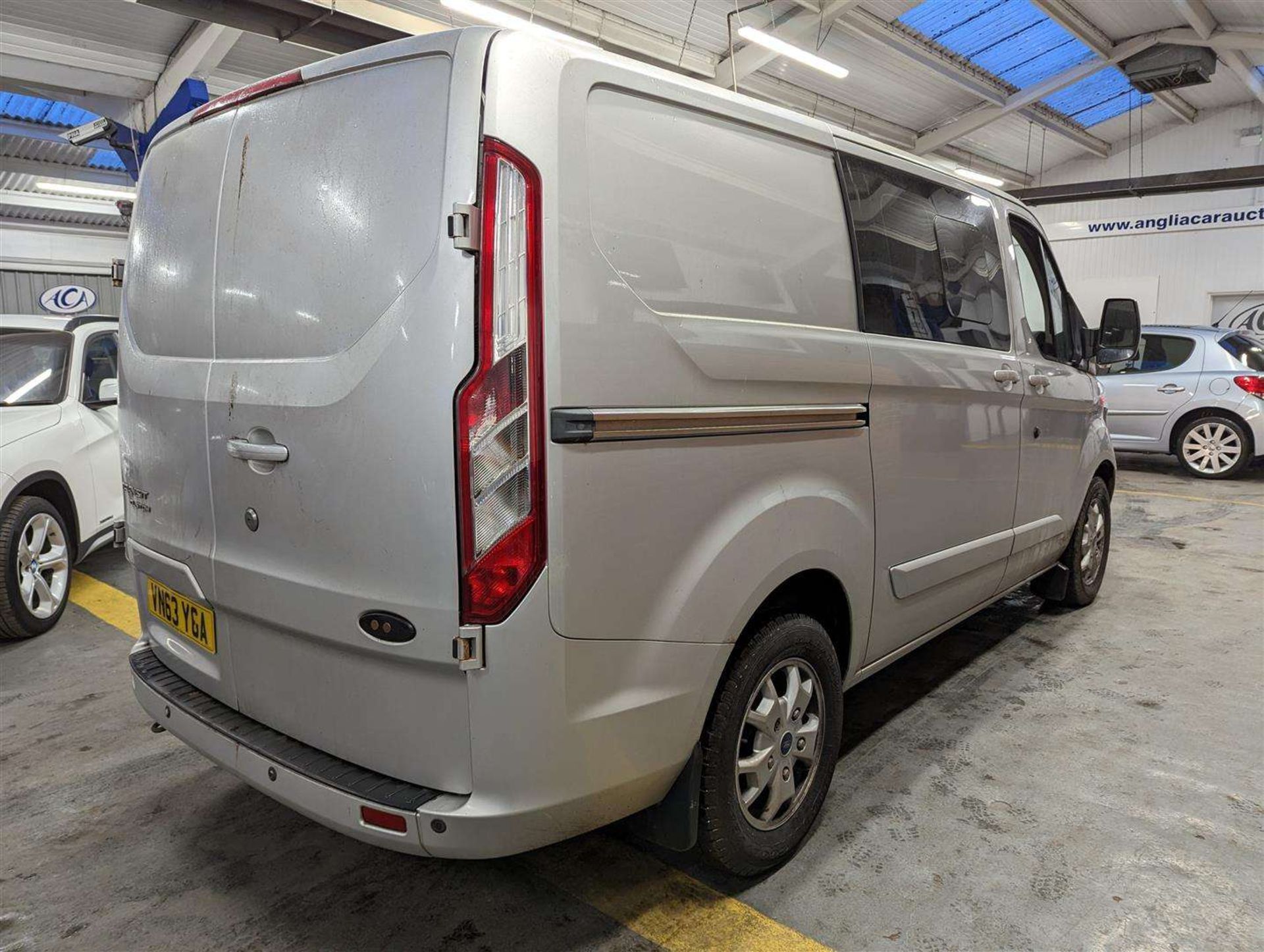 2014 FORD TRANSIT CUSTOM 290 LTD E- - Image 7 of 26