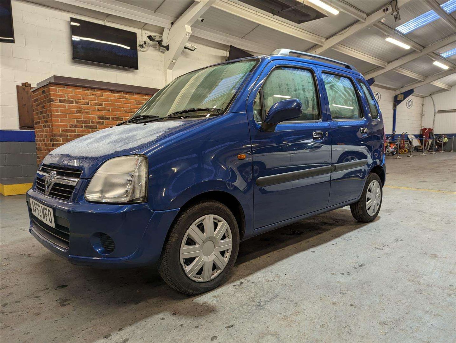 2004 VAUXHALL AGILA ENJOY 16V