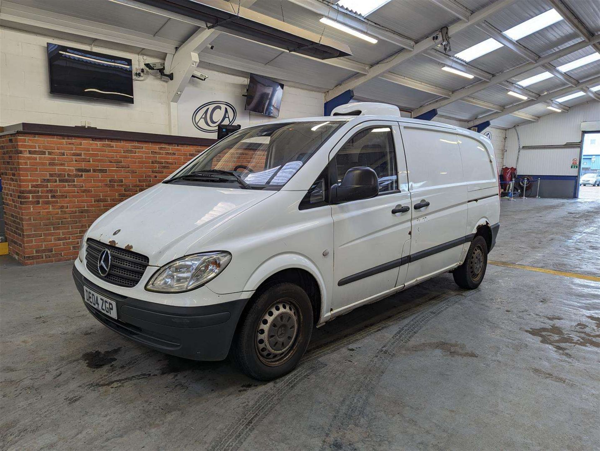 2004 MERCEDES VITO 109 CDI COMPACT