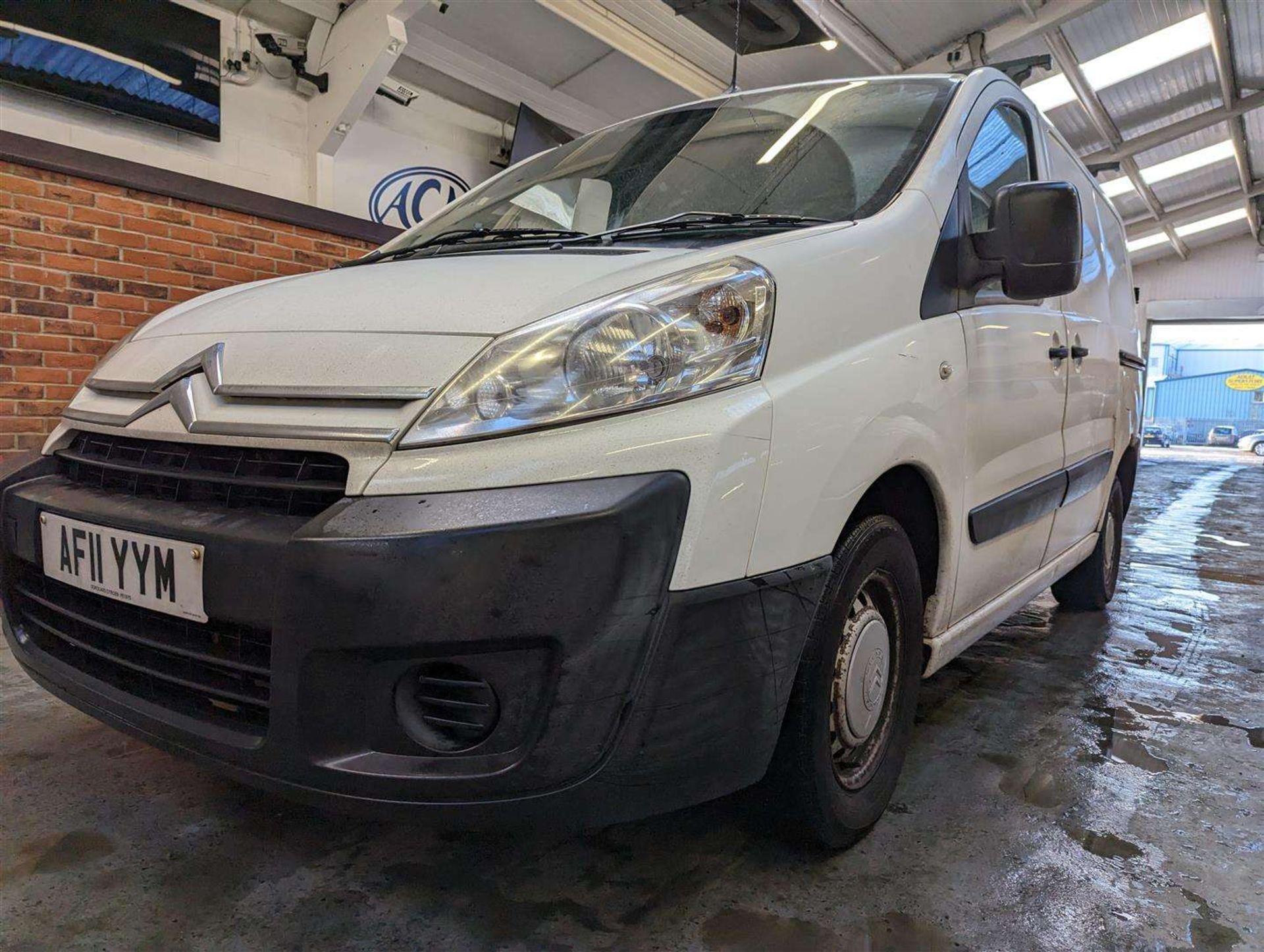 2011 CITROEN DISPATCH 1000 EN-RISE HDI - Image 17 of 26