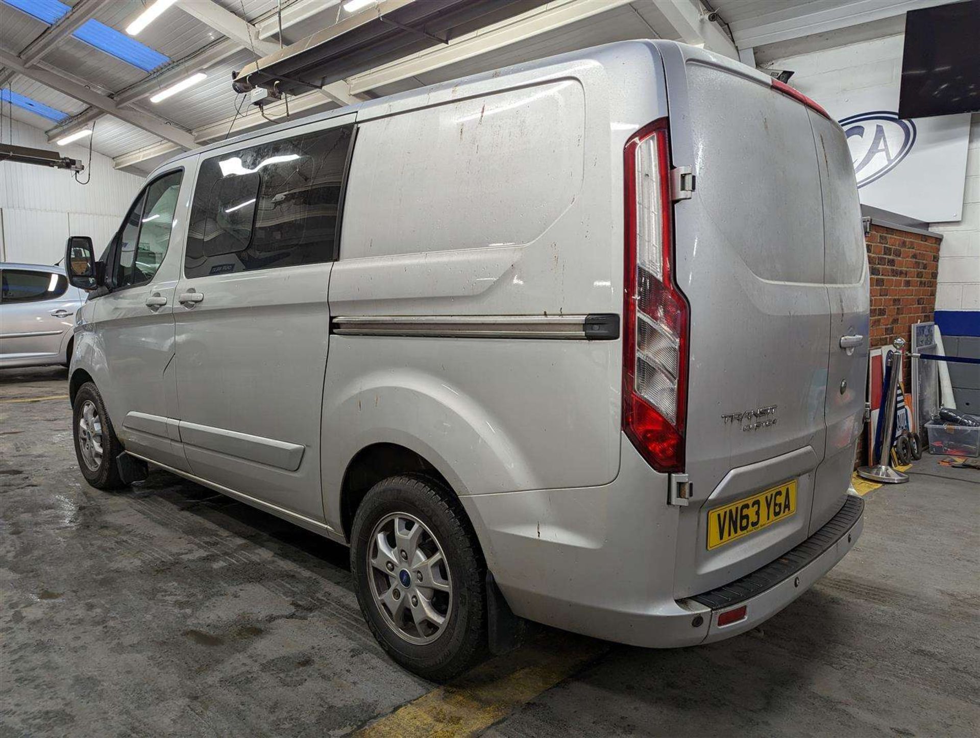 2014 FORD TRANSIT CUSTOM 290 LTD E- - Image 3 of 26