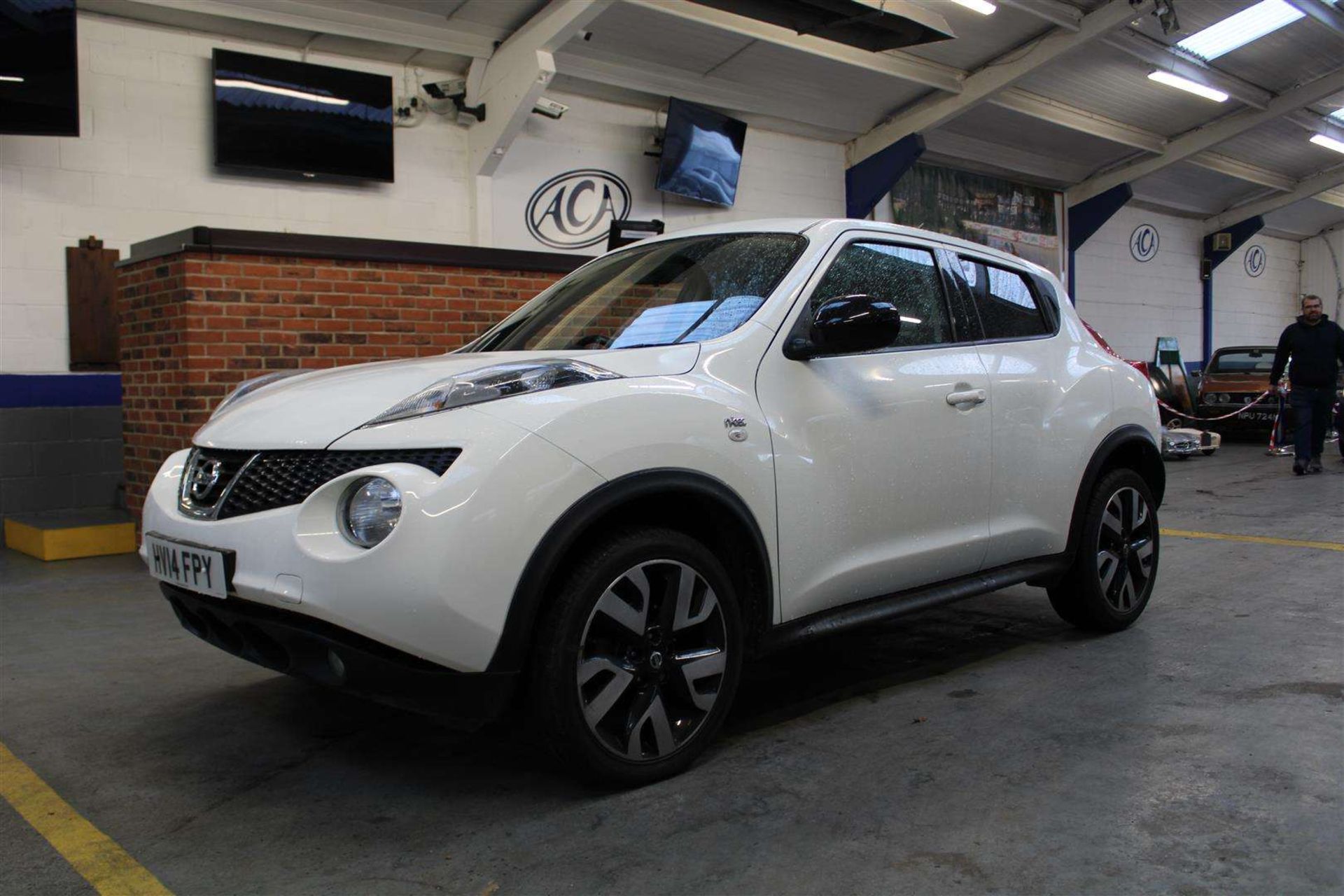 2014 NISSAN JUKE N-TEC CVT AUTO - Image 2 of 24