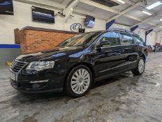 2009 VOLKSWAGEN PASSAT HIGHLINE TDI