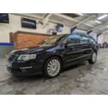 2009 VOLKSWAGEN PASSAT HIGHLINE TDI