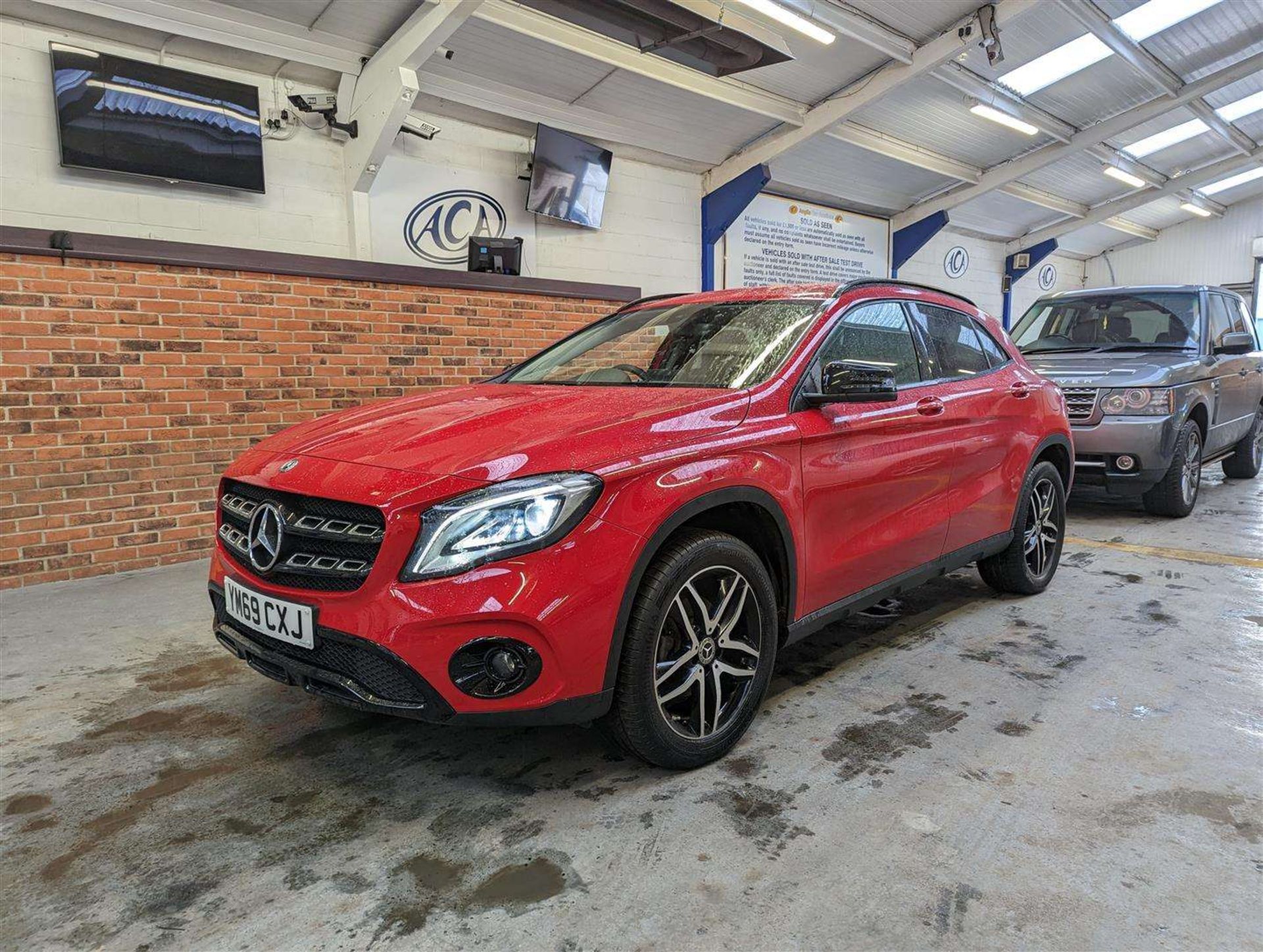 2019 MERCEDES-BENZ GLA 180 URBAN EDITION AUTO