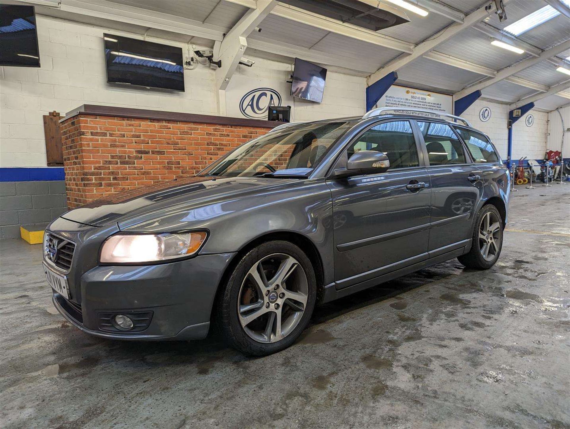 2011 VOLVO V50 SE LUX EDITION DRIVE