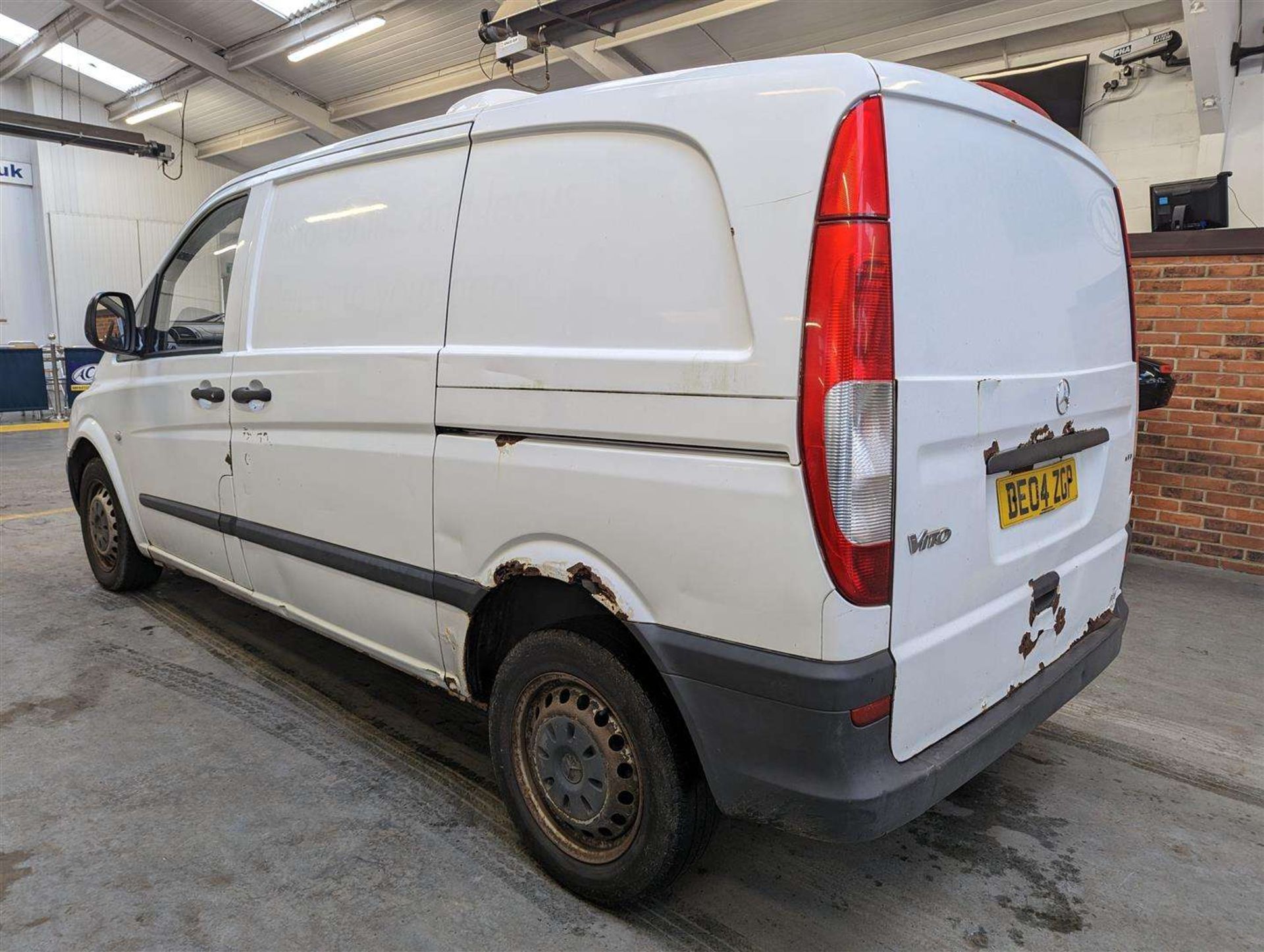 2004 MERCEDES VITO 109 CDI COMPACT - Image 3 of 29