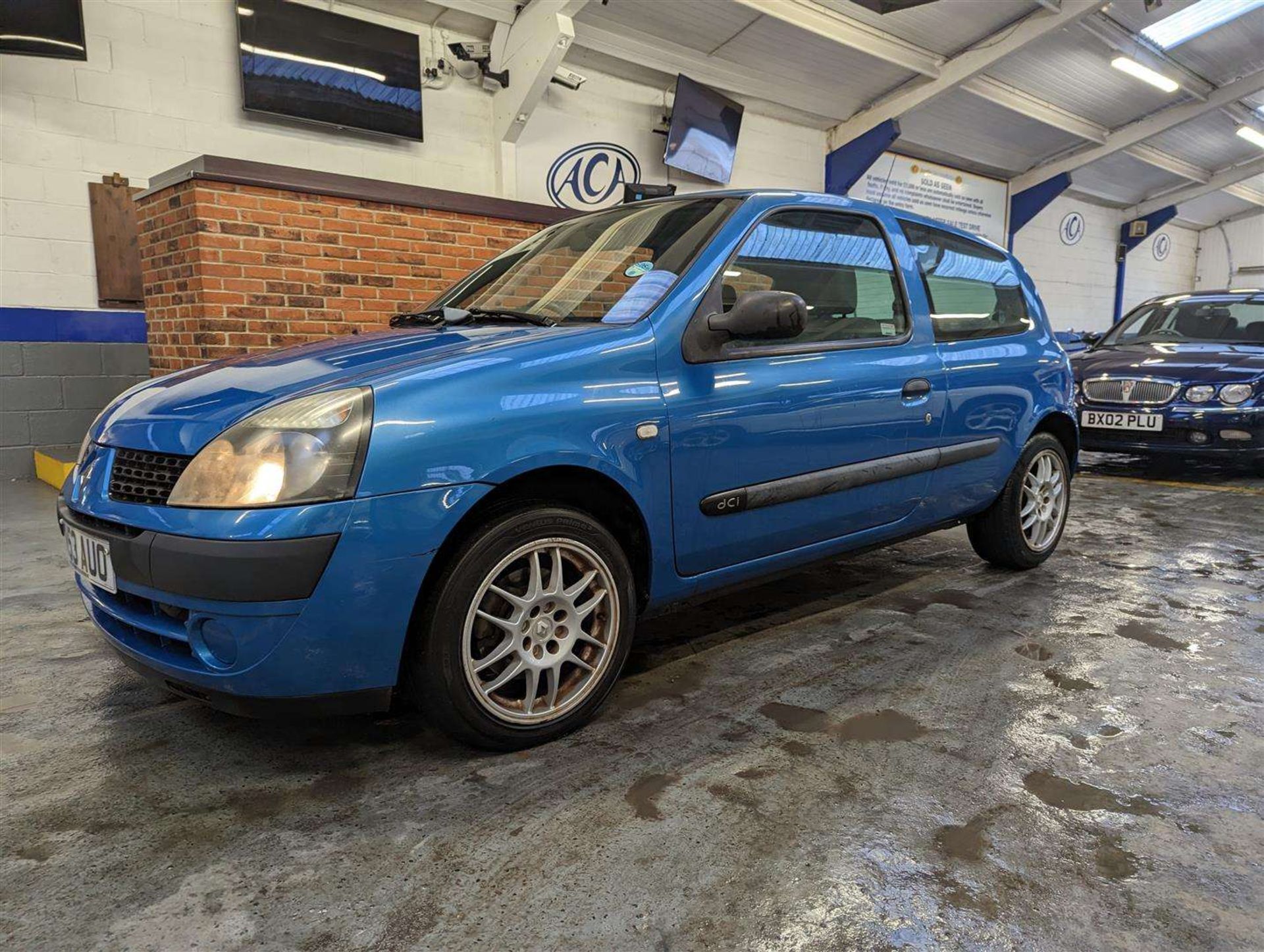 2003 RENAULT CLIO AUTHENTIQUE DCI 65