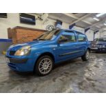 2003 RENAULT CLIO AUTHENTIQUE DCI 65