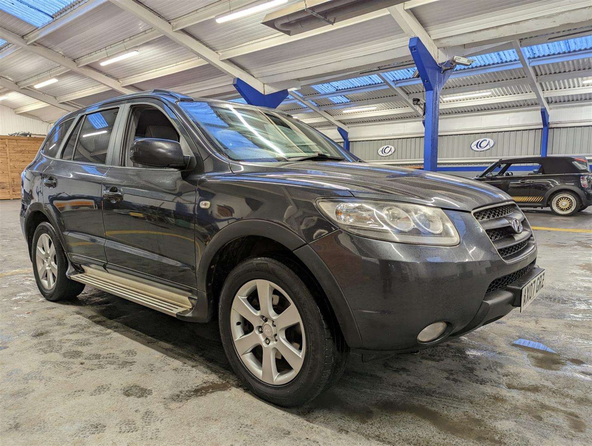 2007 HYUNDAI SANTA FE CDX CRTD - Image 11 of 29