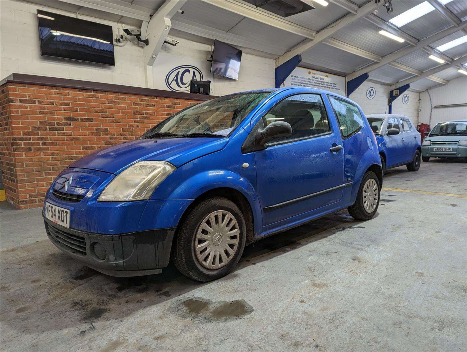 2004 CITROEN C2 LX