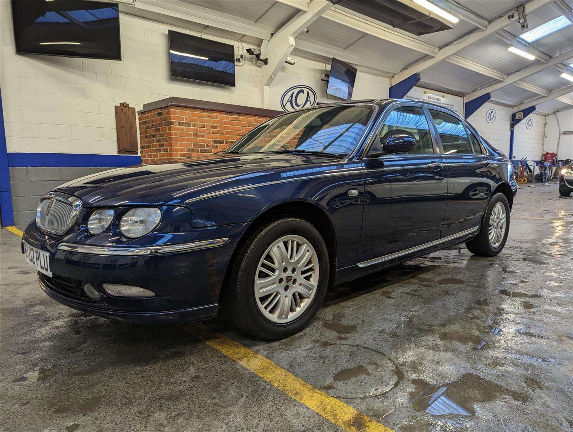 2002 ROVER 75 CLUB SE