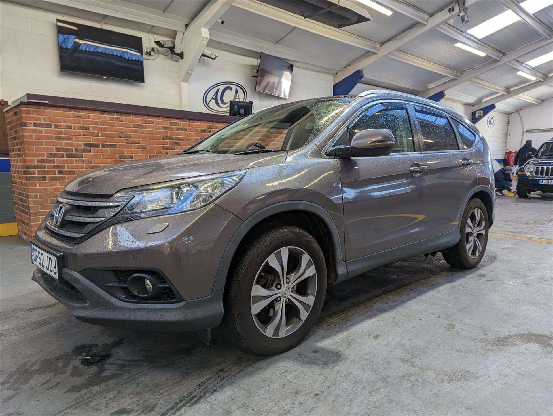 2013 HONDA CR-V EX I-DTEC