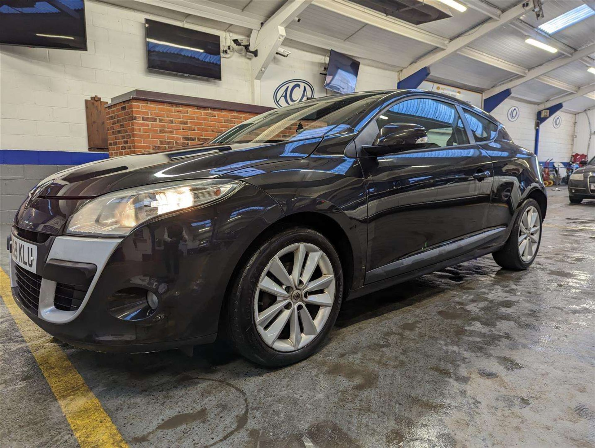 2009 RENAULT MEGANE EXPRESSION DCI 86