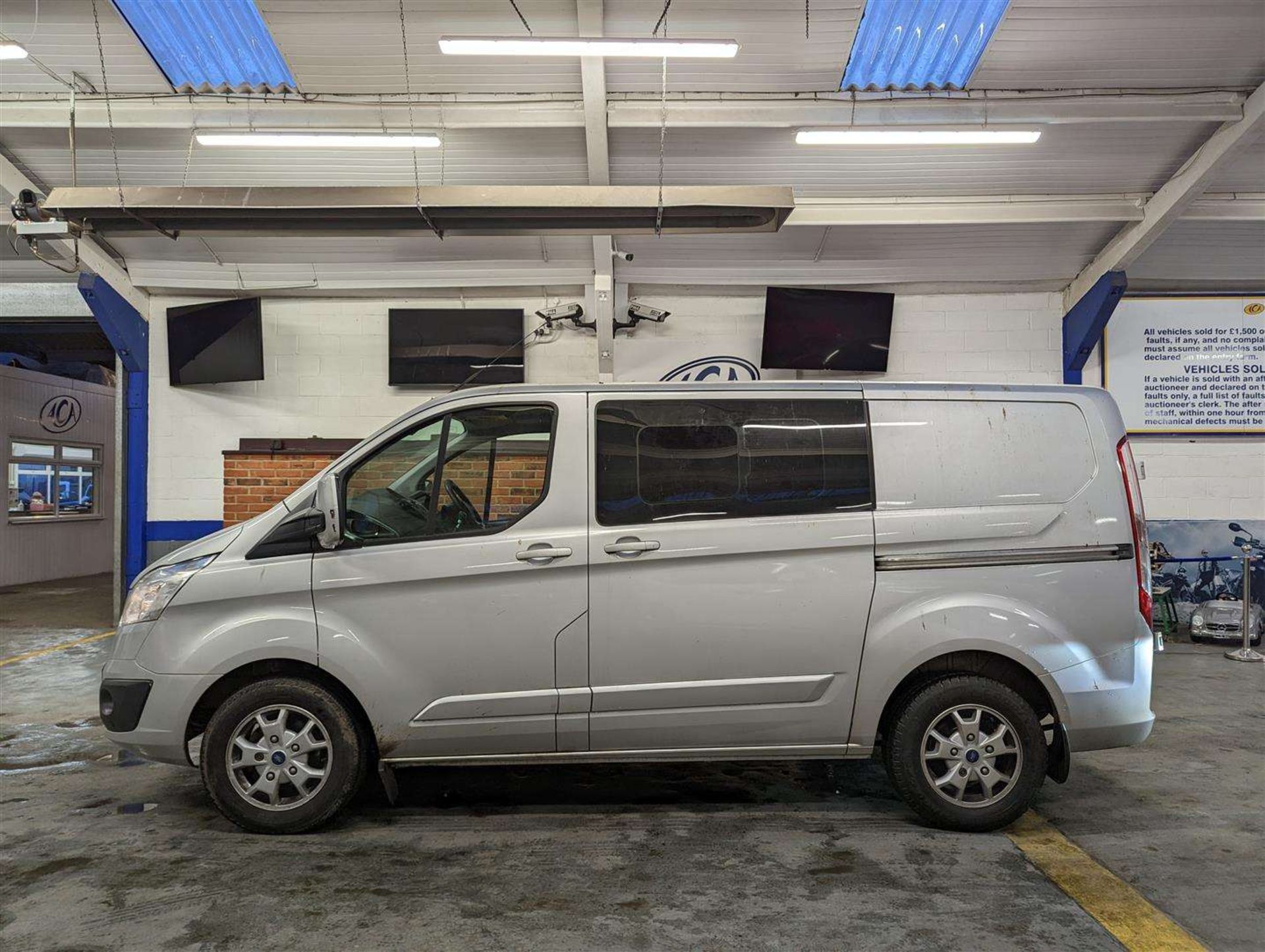 2014 FORD TRANSIT CUSTOM 290 LTD E- - Image 2 of 26