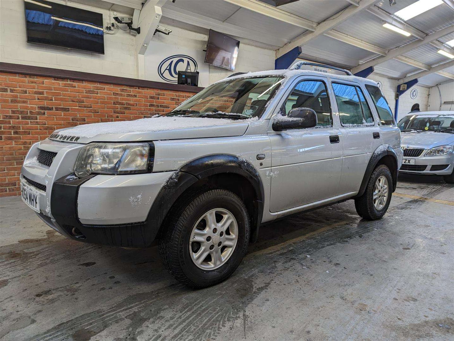 2004 LAND ROVER FREELANDER TD4 S S/W