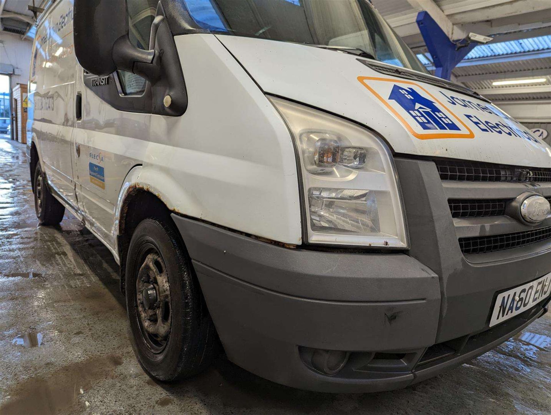 2010 FORD TRANSIT 85 T280S FWD - Image 10 of 27