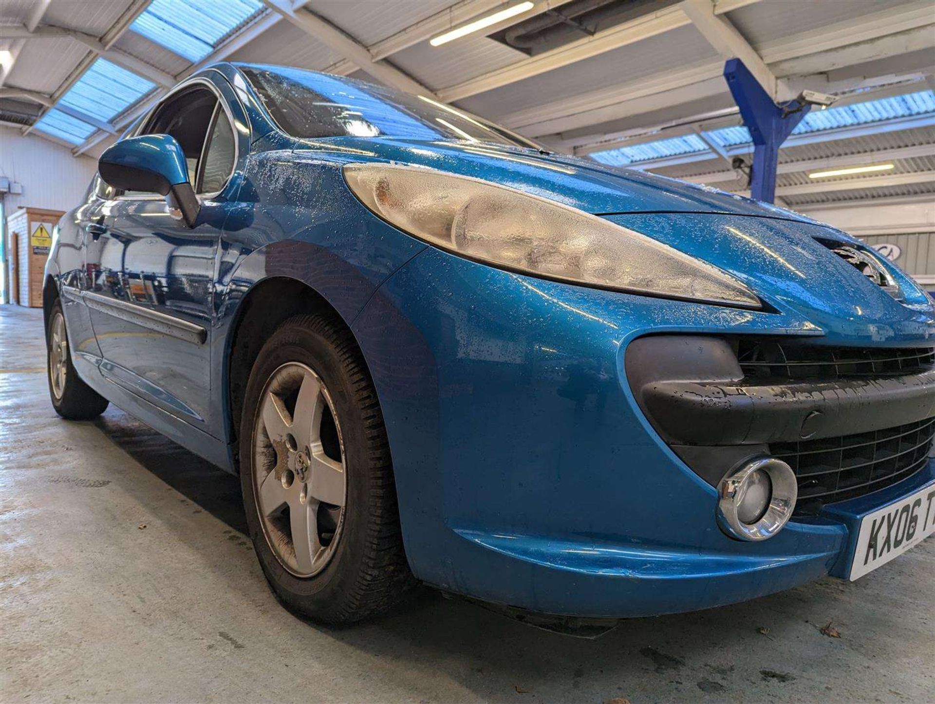 2006 PEUGEOT 207 SPORT 87 - Image 8 of 18