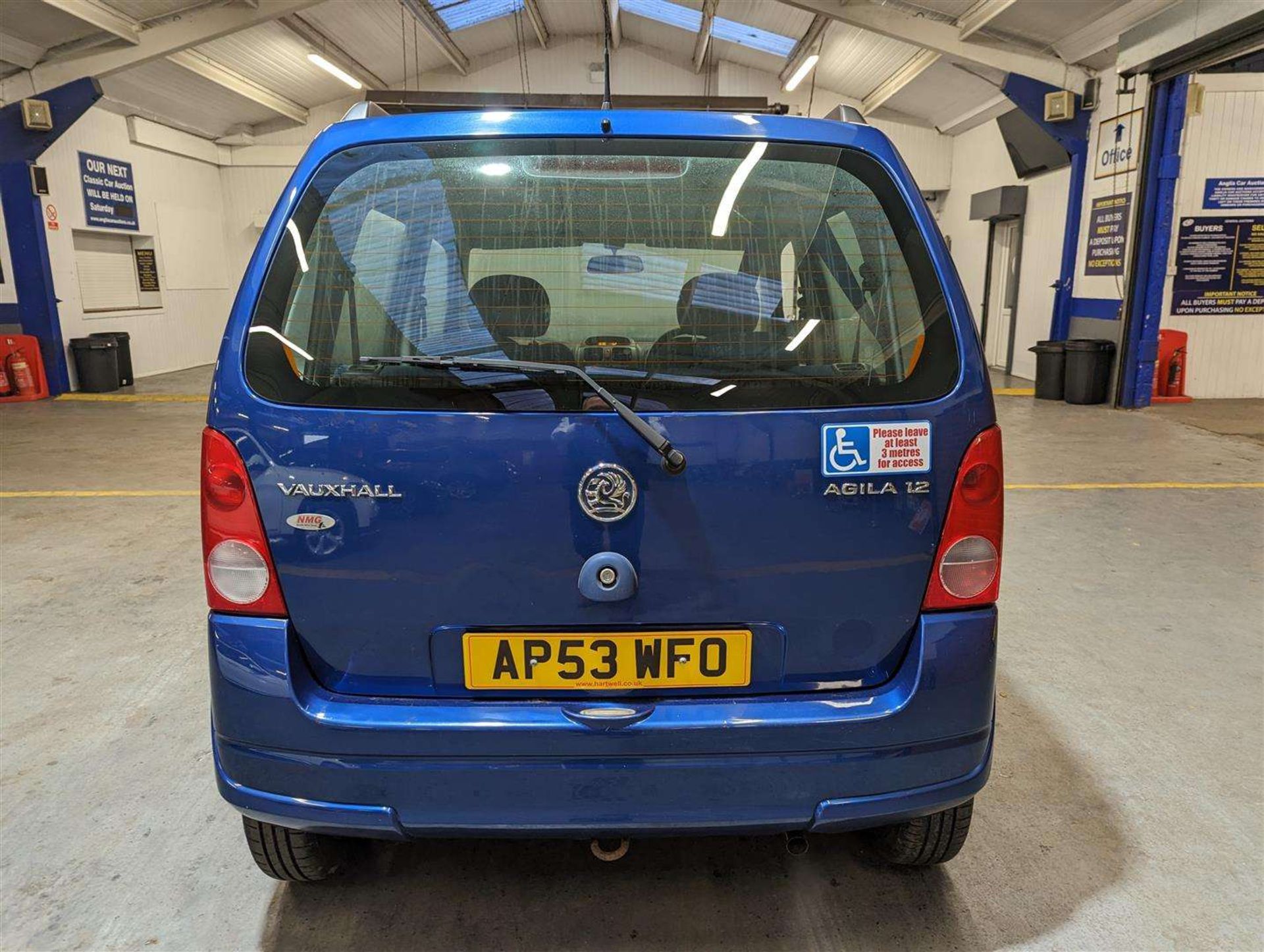 2004 VAUXHALL AGILA ENJOY 16V - Image 3 of 17