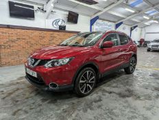 2017 NISSAN QASHQAI TEKNA DCI