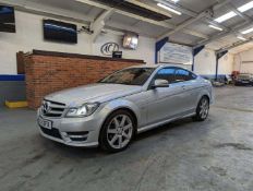 2012 MERCEDES-BENZ C180 AMG SPORT BLUEEFFIENCY AUTO